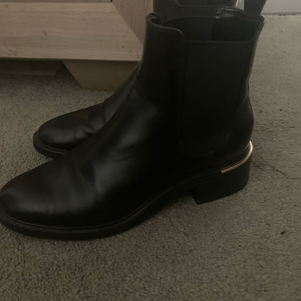 Zara combat boots